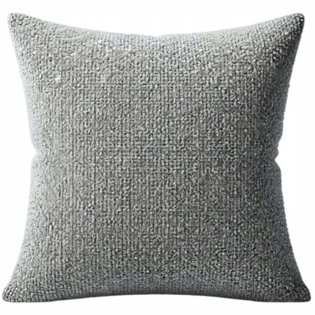 MMO-EURO Martyna Opiełka Decoratieve Kussenhoes Boucle 70x50 cm - Grijs