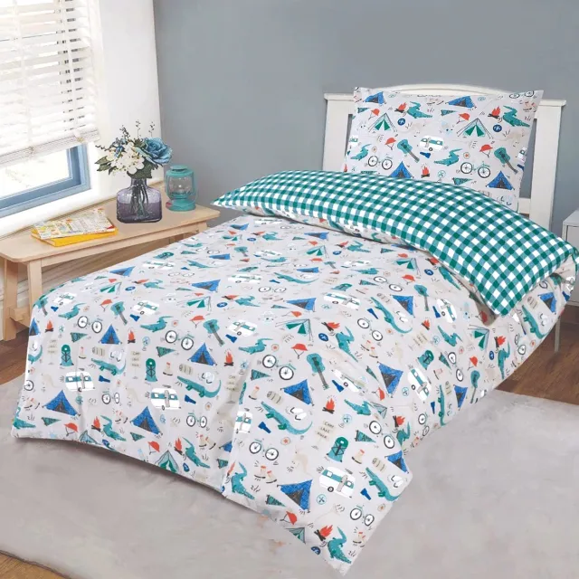 Cotton Touch Kamping Blauw