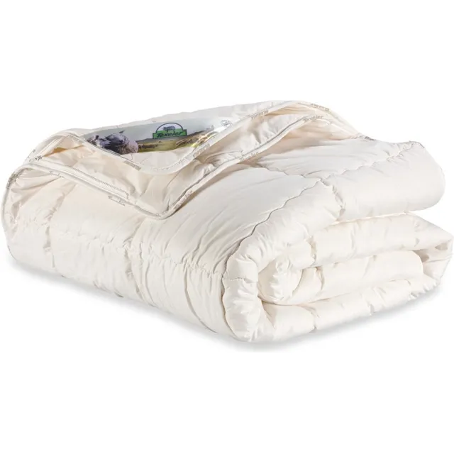 Texeler Puur Natuur Perkal 4 seizoenen Dekbed -Size : 240x220 Off-white