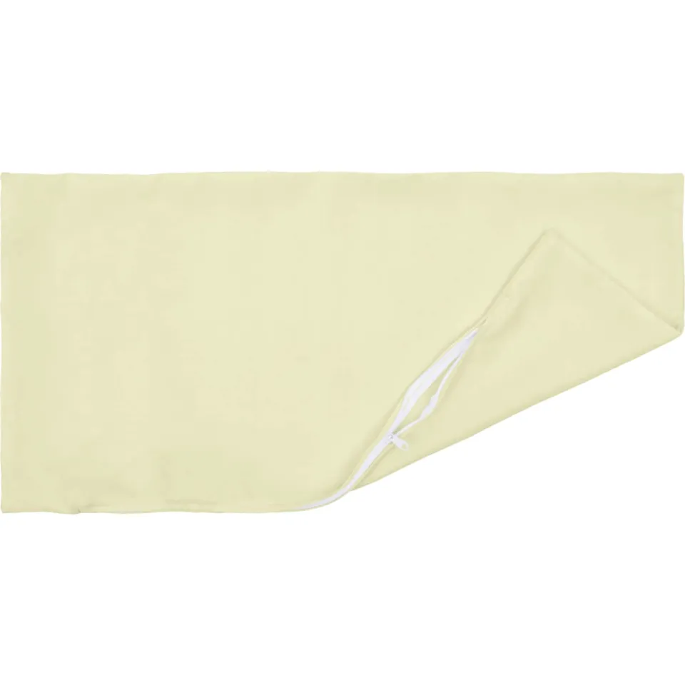 vidaXL Kussensloop 2 st HEERLEN Crèmekleurig 50 x 75 cm Polyester, foto 3