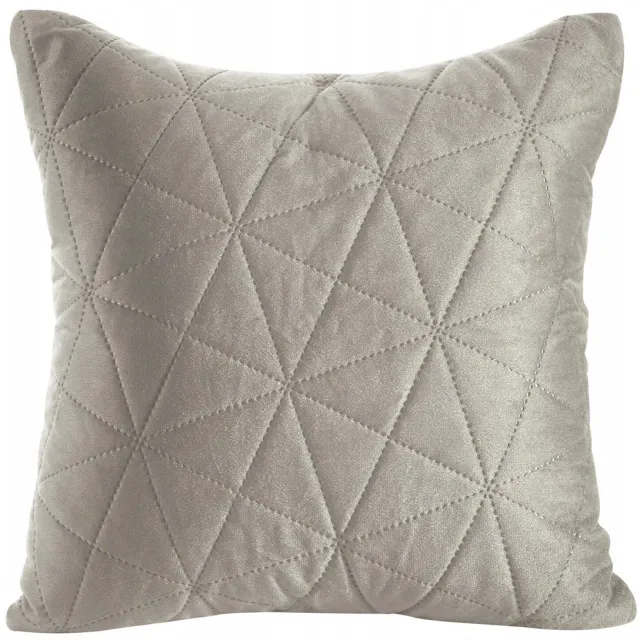 Eurofirany Decoratieve kussenhoezen Velours Beige 40x40 cm