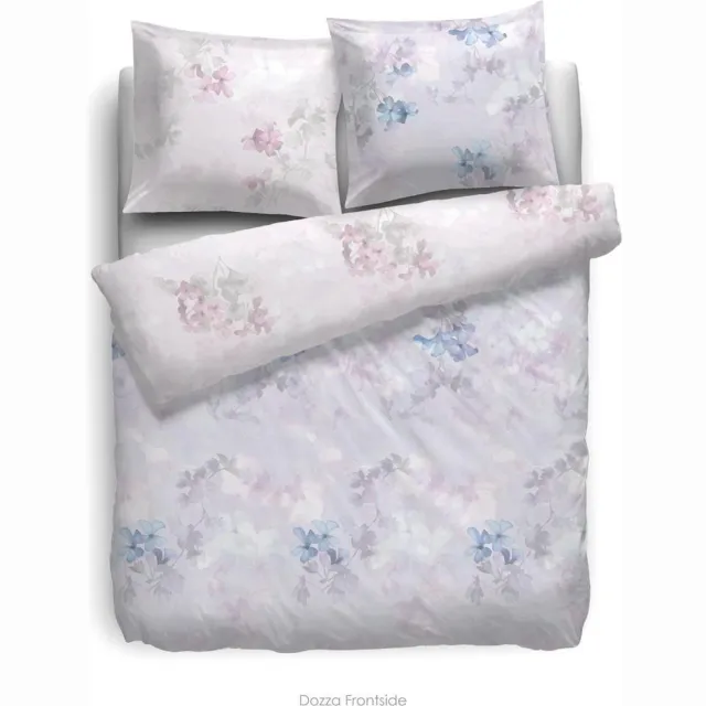 Heckettlane HNL Velvet Touch Dozza Dekbedovertrek - Roze