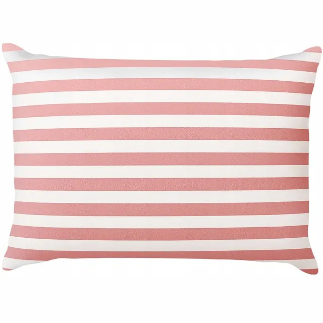 LOZKOHOLICY.PL Decoratieve Kussensloop 50x60cm - Zacht Microvezel met Rits - Roze