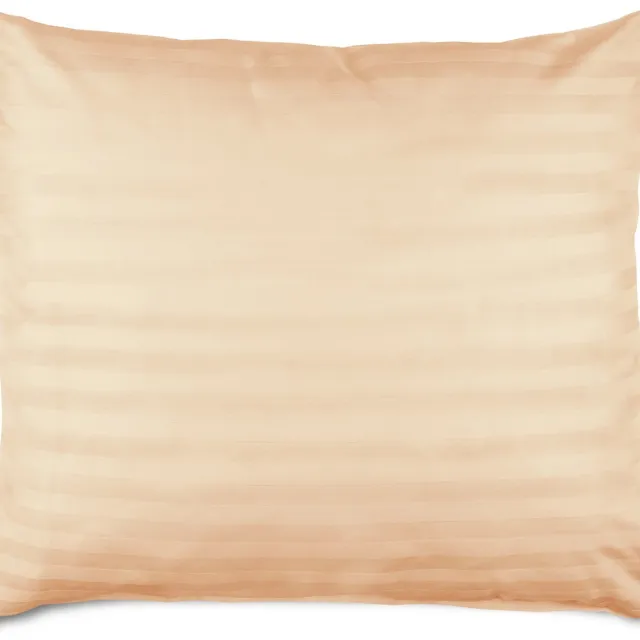 Darymex Bamboe Kussensloop 50x60 cm - Beige Streep - Satijn