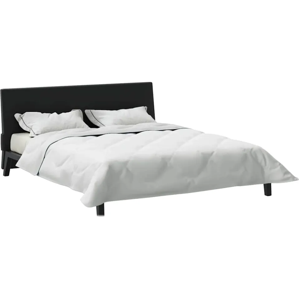 vidaXL Winter Dekbed 240 x 200 x 5 cm Winter Polyester Wit Ademend, foto 2