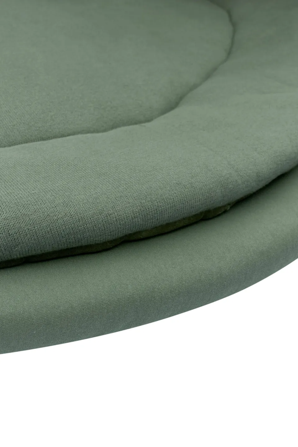 Meyco jersey hoeslaken boxmatras rond 90/95cm groen, foto 3