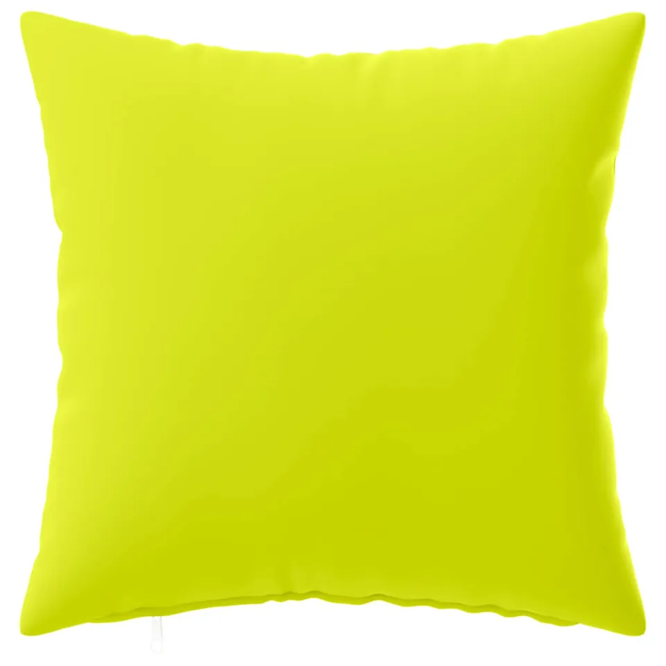 vidaXL Kussensloop 2 st HEERLEN Helder groen 30 x 30 cm Polyester