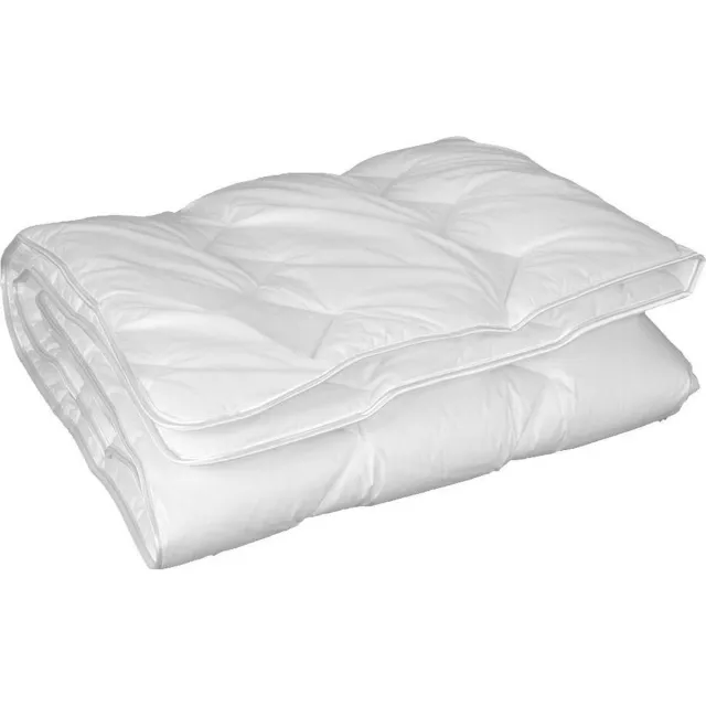 Queens Thermo Pyramide - Dekbed - Enkel - Zomer - Polyester Vezel - 240 x 200 wit
