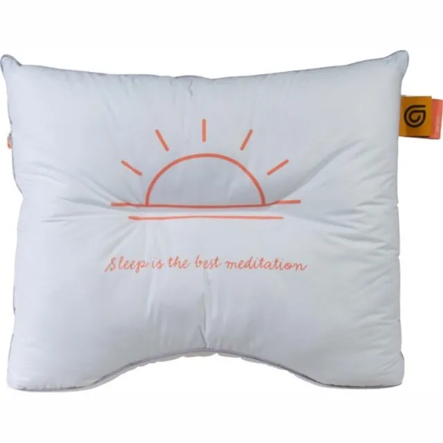 Gilder ZEN kussen Extra Soft | vulling Aerelle® vezelbolletjes | vulgewicht 750 gr. | anti-allergisch | 60x60 cm Wit