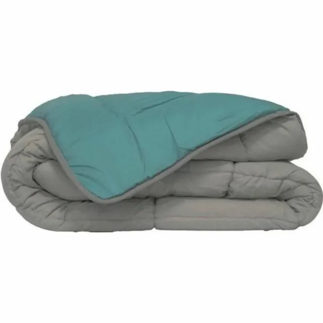 POYET MOTTE Dekbed Poyet Motte Blauw Grijs 200 g/m² 220 x 240 cm