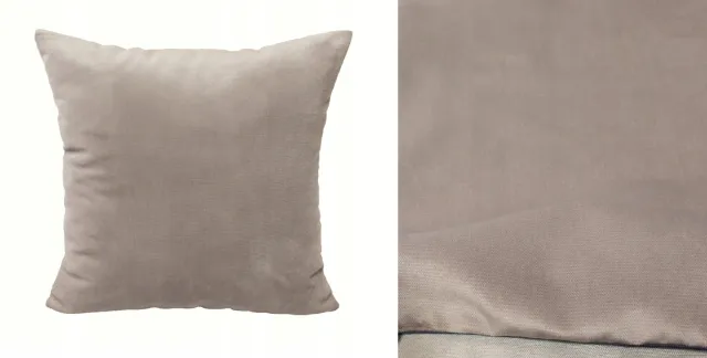 Jasiek Luxe Velours Kussensloop 60x80cm - Zacht en Warm Grijs