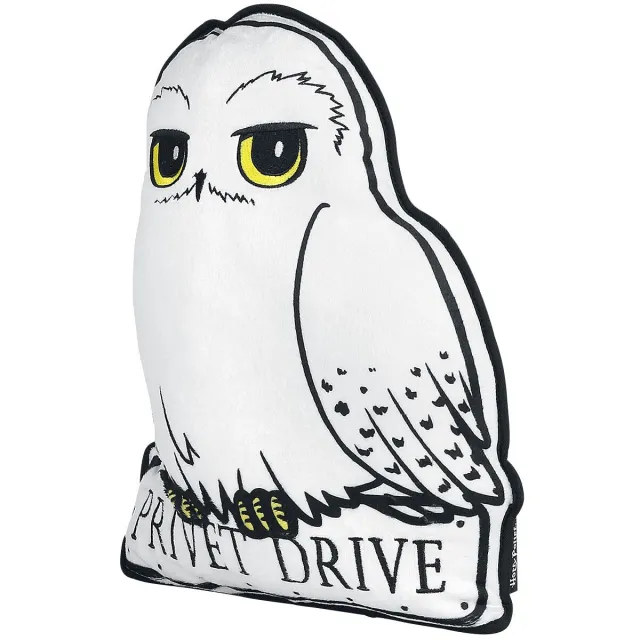 Harry Potter Hedwig Unisex Kussens - wit - Standard