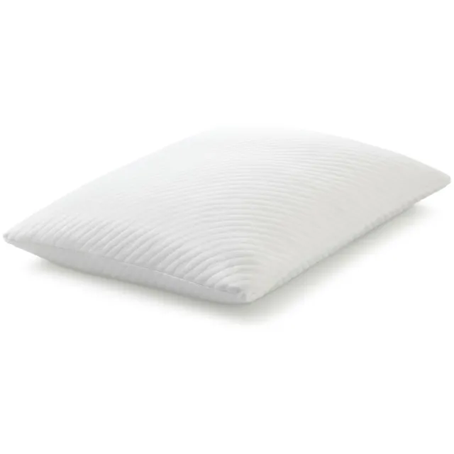 TEMPUR Prima Hoofdkussen Soft – Extra zacht comfort – 60x50 cm – Drukverlagend traagschuim – Geschikt voor alle slaaphoudingen Wit