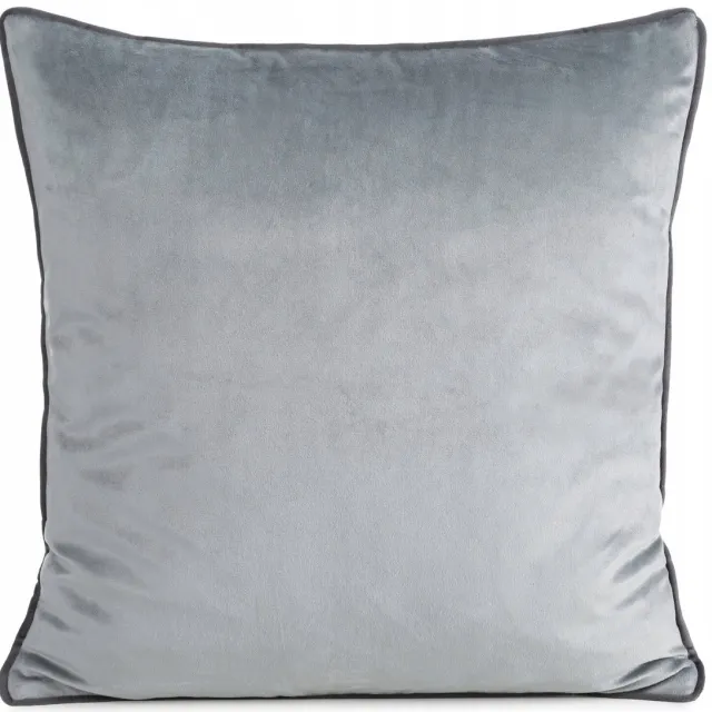 Eurofirany Gaja 2 Sierkussenhoes 60x60 cm - Zilverkleurig Velours