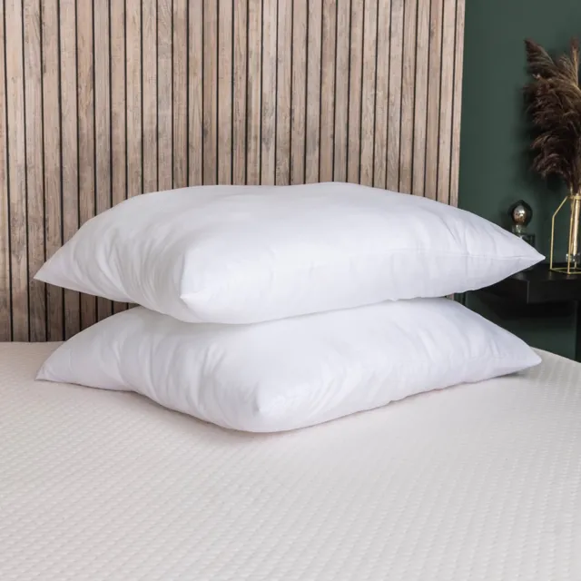Felman Essential 2pack Kussen - Anti Allergisch - 60x70 cm Wit
