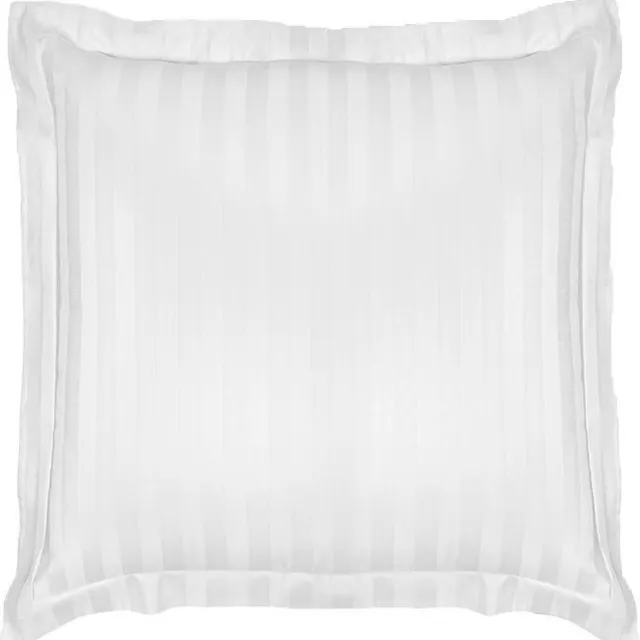 De Witte Lietaer Kussensloop Zygo White - 63 x 63 cm - Wit - Katoen Satijn