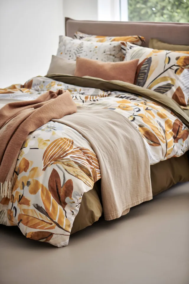 Vandyck Pure 68 katoenen plaid beige, foto 2