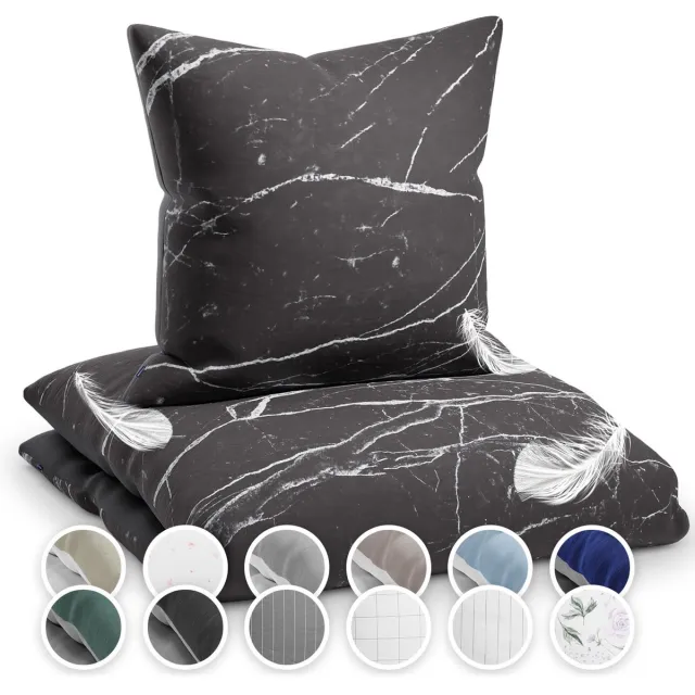 Sleepwise Soft Wonder Beddengoed, OEKO-TEX microfleece-beddengoed , Wasbaar kussen- en dekbedovertrek, Ademend, Antistatisch, Hypoallergeen, Kreukvrij, Zacht beddengoed Multi