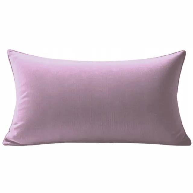 MMO-EURO Martyna Opiełka Sierkussens 45x25 cm - Poederroze Velours