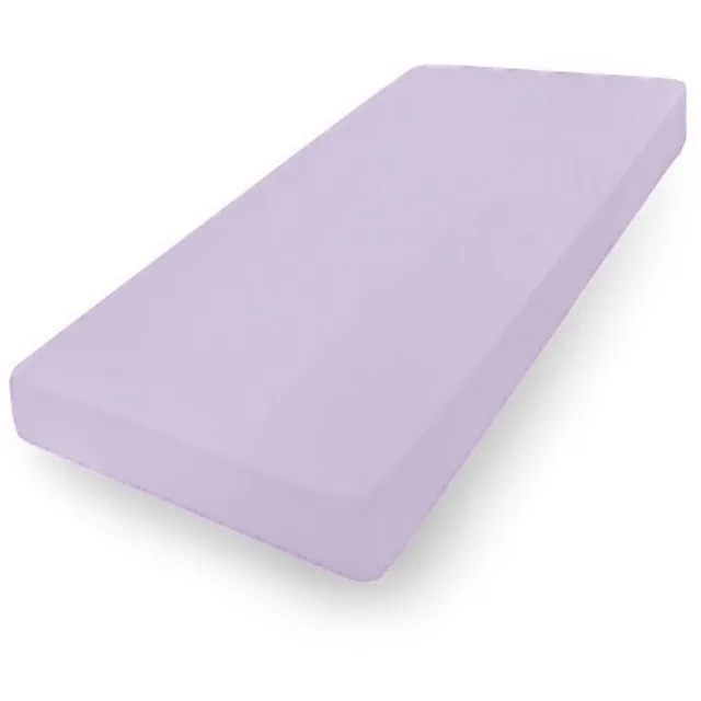 Matex Jersey PREMIUM - Hoeslaken - 130x190/140x200 cm - Fiolet