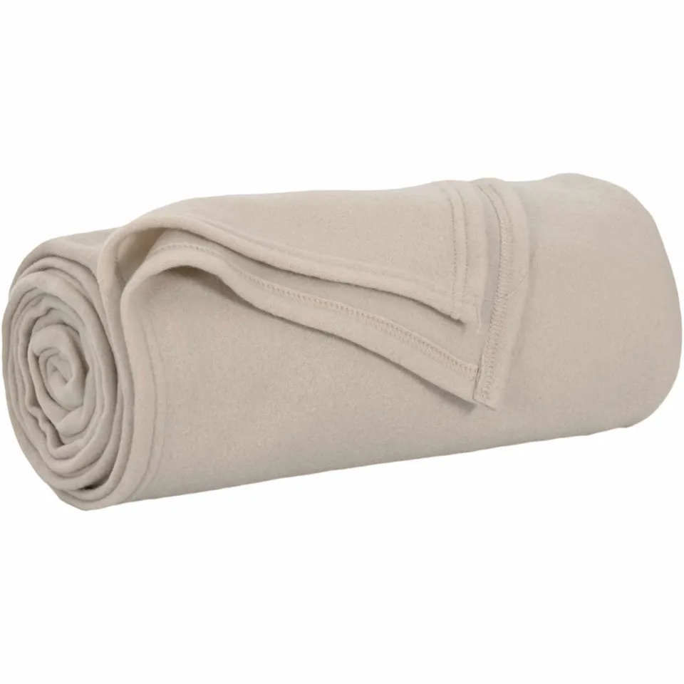 vidaXL Kleden 24 st Beige 270 x 240 cm 21,77 kg Fleece