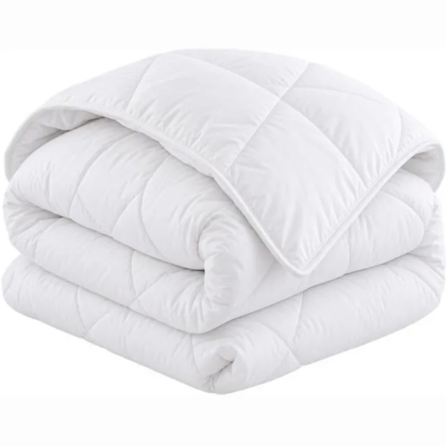 princessdekbedden Princess Royal Touch Dekbed 260x220 cm - Lits Jumeaux XL - All Year - Luxe Hotelkwaliteit - Anti-Allergie - Wasbaar Wit