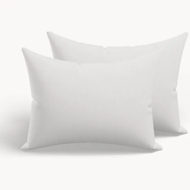 Happybed Kussenslopen White 60x70cm cm - Kussensloop set 2 stuks - 100% Microvezel - Ultieme slaapcomfort