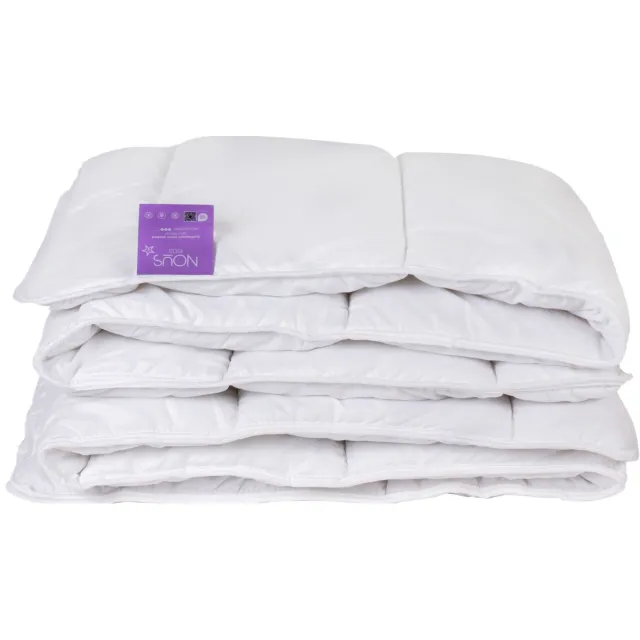 NOUS Kids anti-allergisch kinderdekbed wit