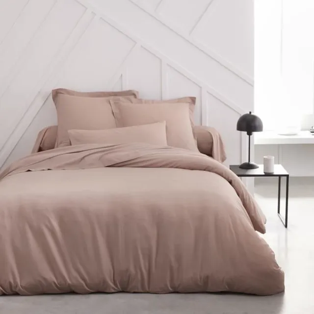 Today Essential – Hoeslaken – 140 x 190 cm – Katoen – Desert Rose Roze