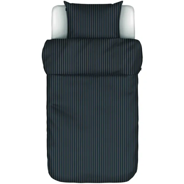 Marc O'Polo Mulji - Dekbedovertrek - Lits-jumeaux - 240x200/220 cm - Deep Blue