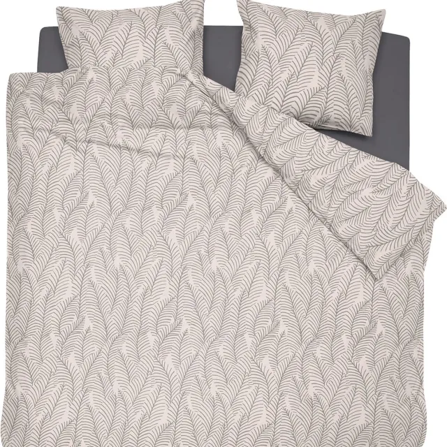 Damai Bellezza - Dekbedovertrek - Satijn - 240x200/220 cm - Cream + 2 kussenslopen 60x70