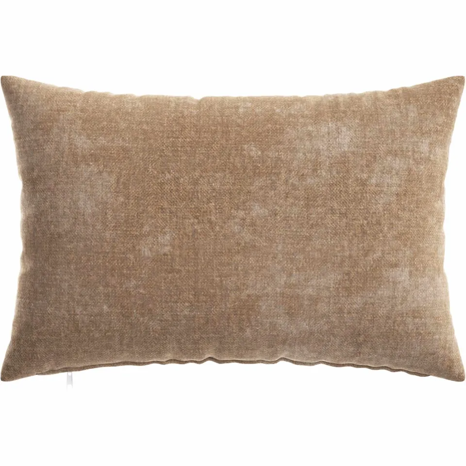 vidaXL Kussensloop 6 st HEERLEN Bruin 50 x 70 cm Chenille Stof, foto 3