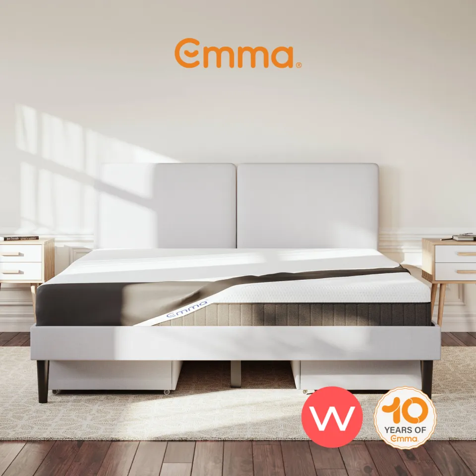 Emma matrasbeschermer wit, foto 5