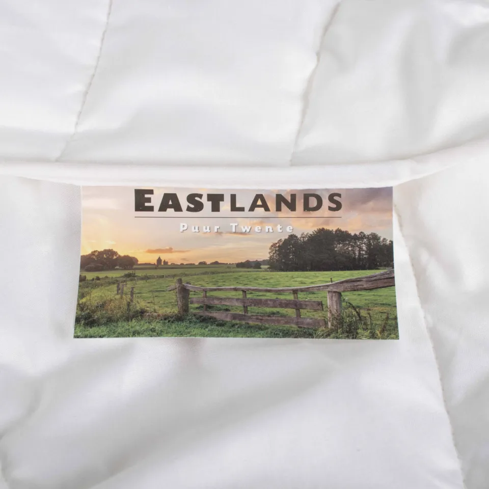 Eastlands zomerdekbed bamboe wit, foto 4
