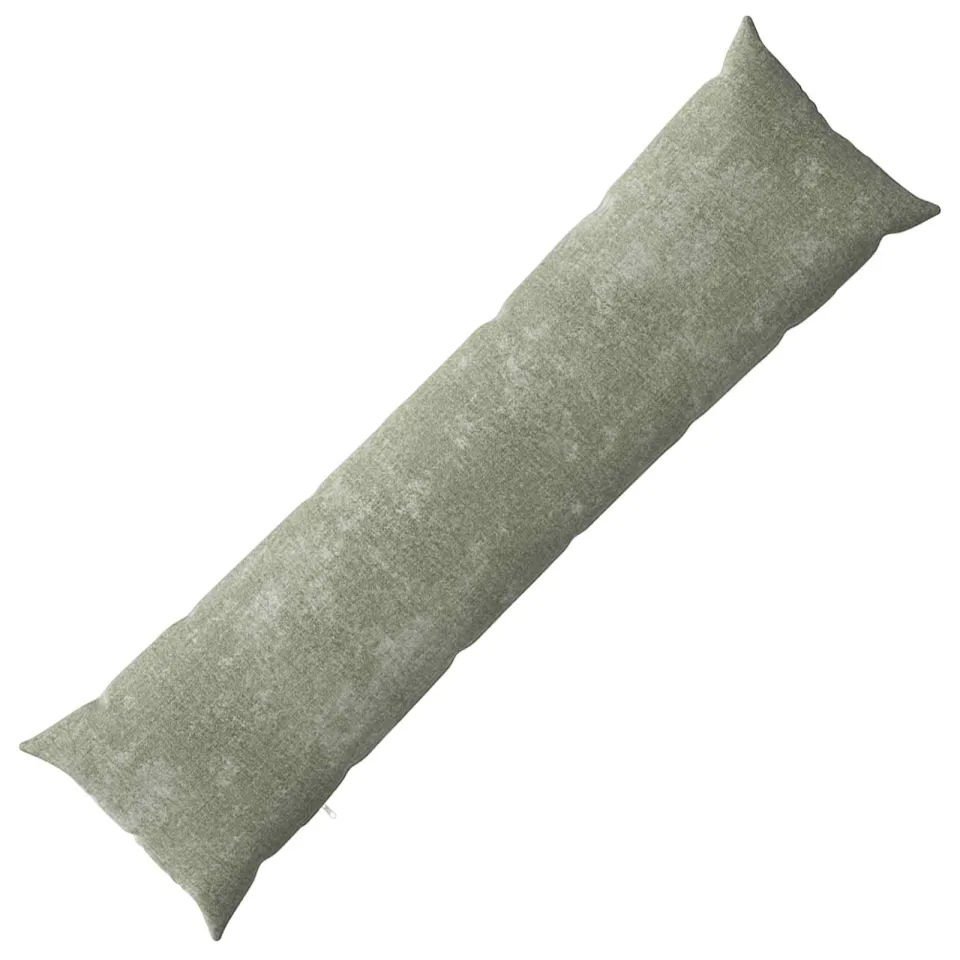 vidaXL Kussensloop HEERLEN Groen 40 x 145 cm Chenille Stof, foto 3