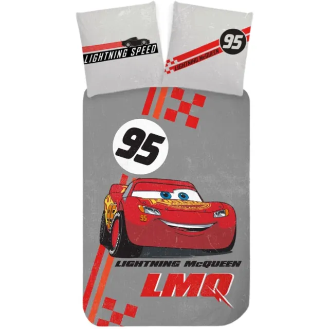 Disney Cars Dekbedovertrek - Voor de kinderkamer - Rood Meerkleurig