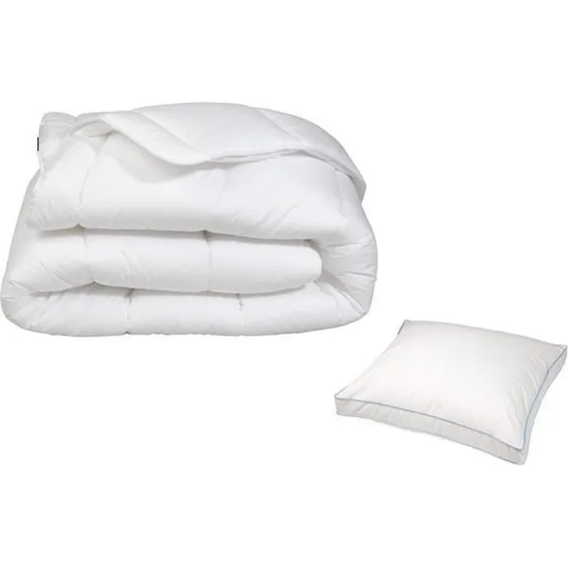 Moonlight - Dekbedden Combi Deal! Moonlight Dekbed 140x200 + 1 Valeria Hoofdkussen Wit