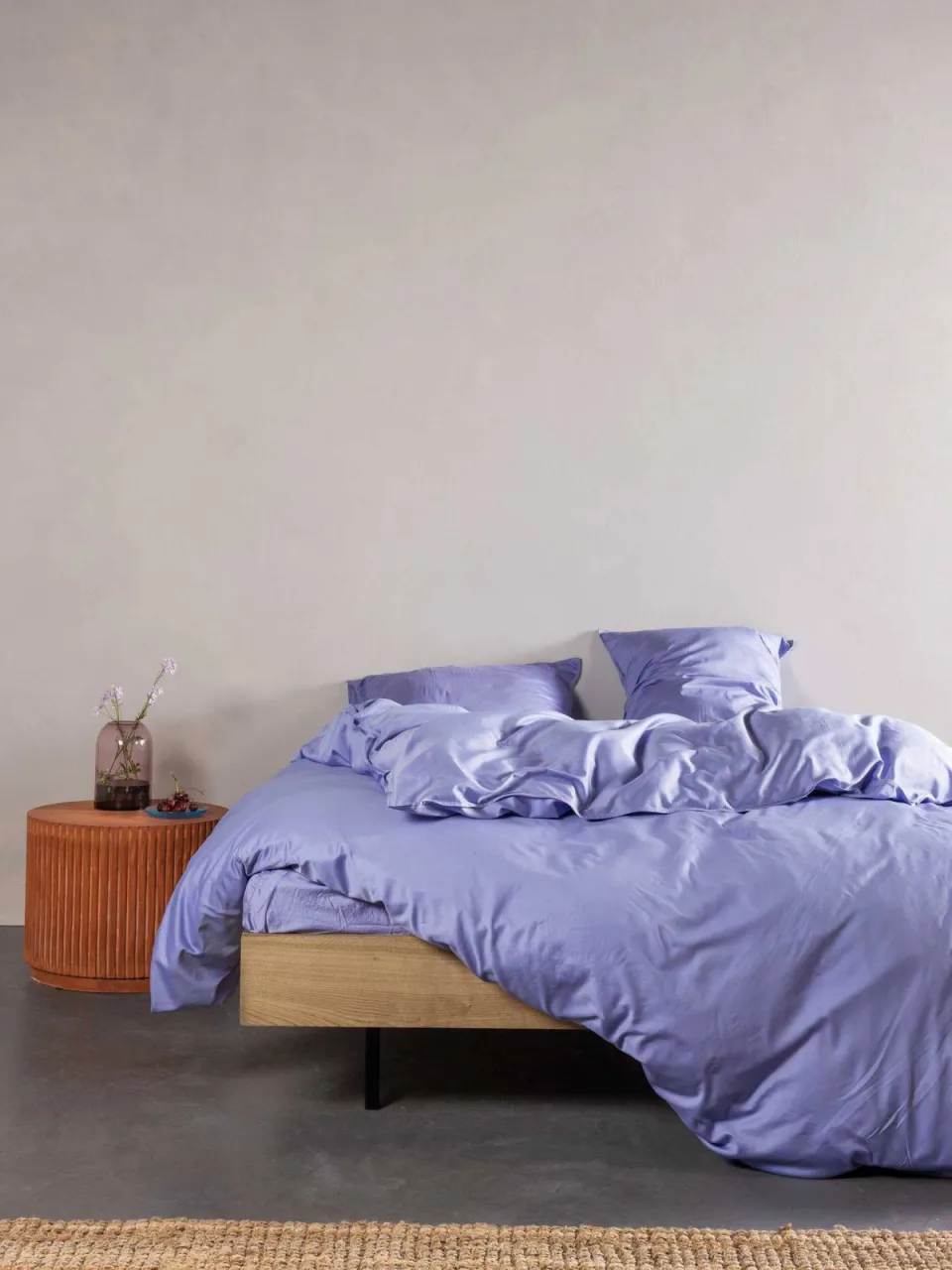 Essenza Minte dekbedovertrek lavendelblauw, foto 2