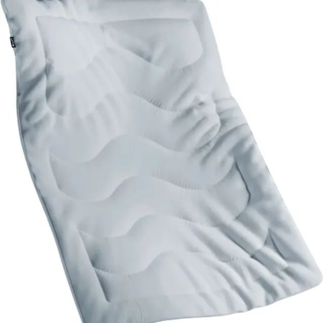 Cloudpillo Wasbaar Dekbed - Stone Grey - 140x200 cm - Zonder Overtrek - Vierseizoenen - Hypoallergeen en Antibacterieel - Sneldrogend