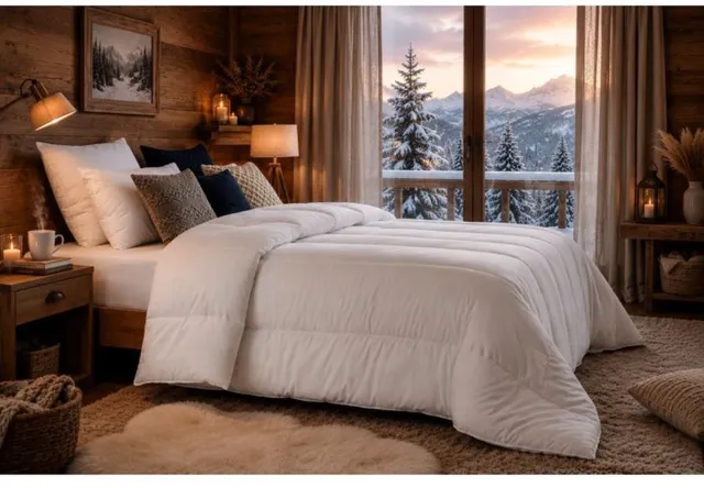 BLANREVE Dekbed Blanreve 500 g/m² Wit 240 x 260 cm
