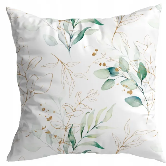 HomeView Decoratieve Kussensloop 45x45 cm - Duurzaam & Kleurvast - Patroon 0074 Multicolor