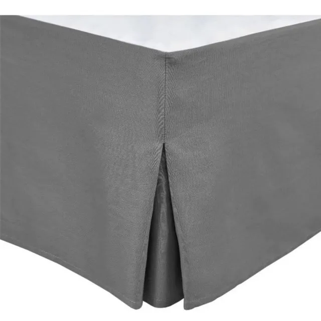 HOME LINGE PASSION Bedbodemhoes - HOME LINGE PASSION - 160 x 200 cm + 30 cm - Antraciet