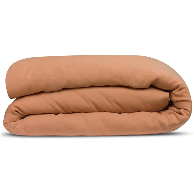 Vivaraise Dekbedovertrek Kala Cinnamon 240 x 220 Zalm rose