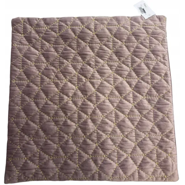 Eurofirany Decoratieve Kussensloop Dagna Roze 45x45 cm - Zacht Velvet