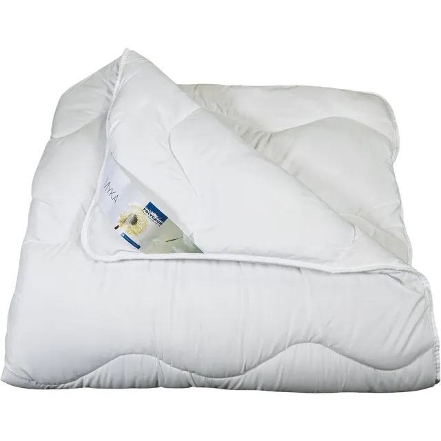 Polydaun Myka dekbed - enkel - GRS gerecyclede Isocraft® vulling - zeer zacht - Lits-jumeaux - 240x200 cm – Wit