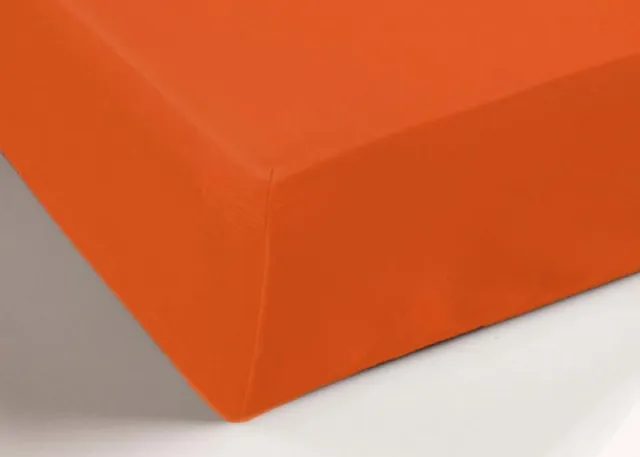 Perfect Slapen Jersey- katoen hoeslaken -90x200 - Terra