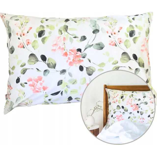 Houseartlife Katoenen Kussensloop 50x70 cm - Ademend & Comfortabel - Diverse Patronen