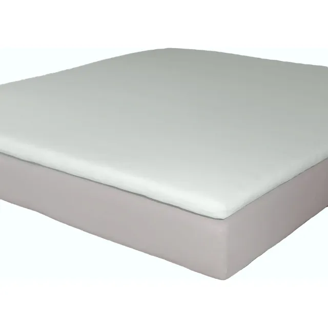 Homéé® Topper Hoeslaken Jersey Stretch ecru 140x200/210/220 cm hoogte 7 t/m 12 cm 160g.m² 100% katoen