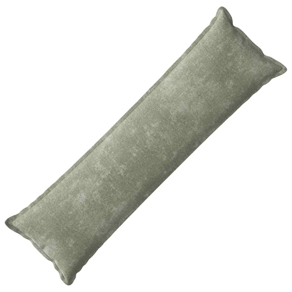 vidaXL Kussensloop HOUTEN Groen 40 x 145 cm Chenille Stof, foto 3