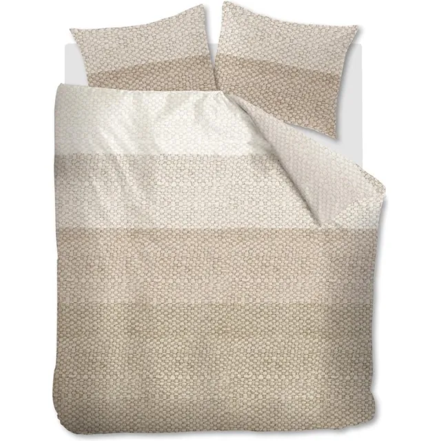 Ariadne At Home Neutrals dekbedovertrek - Naturel